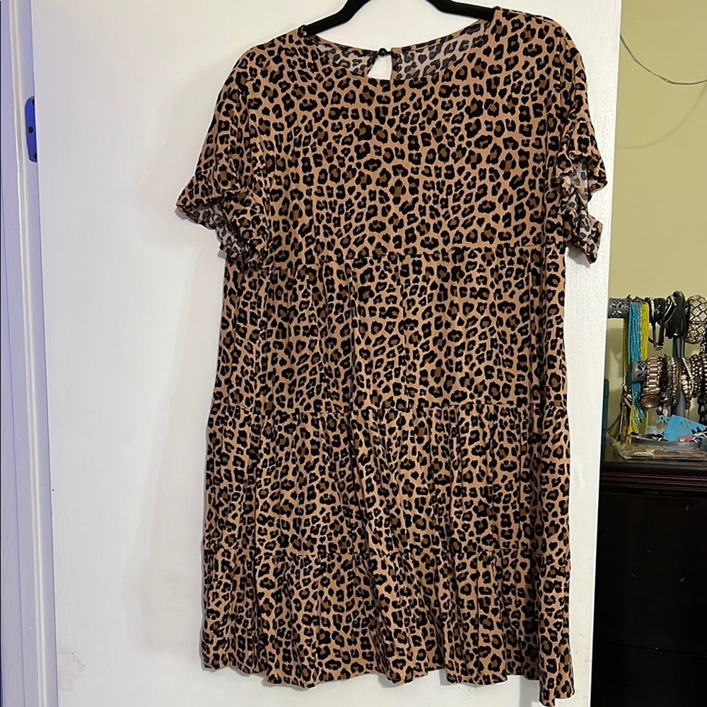 Leopard Print Dress